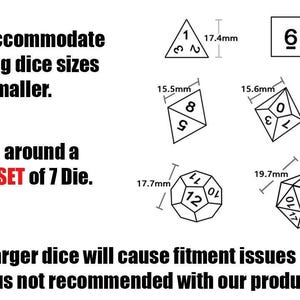 Heart Dice Box, DND Dice Holder Vault, Nerdy Gift image 8