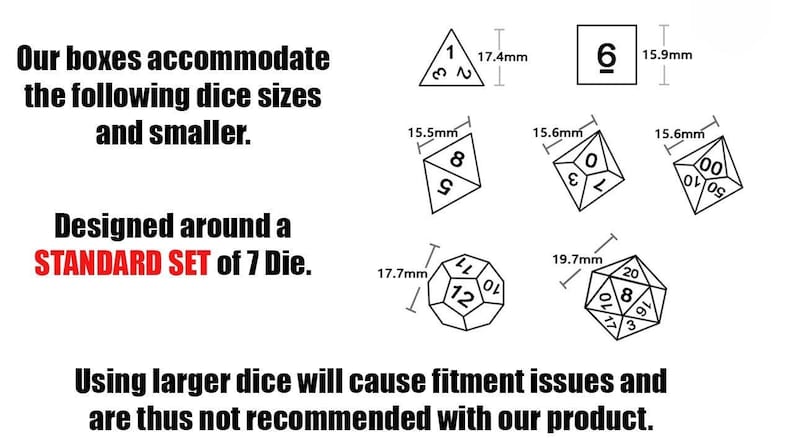 Heart Dice Box, DND Dice Holder Vault, Nerdy Gift image 8
