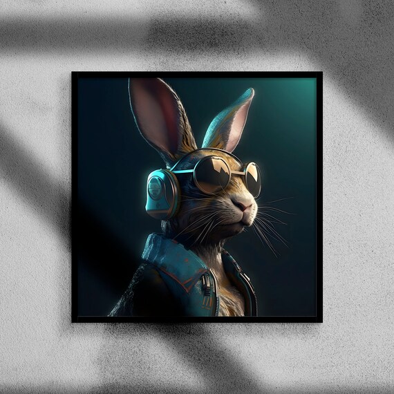 Cool Rabbit