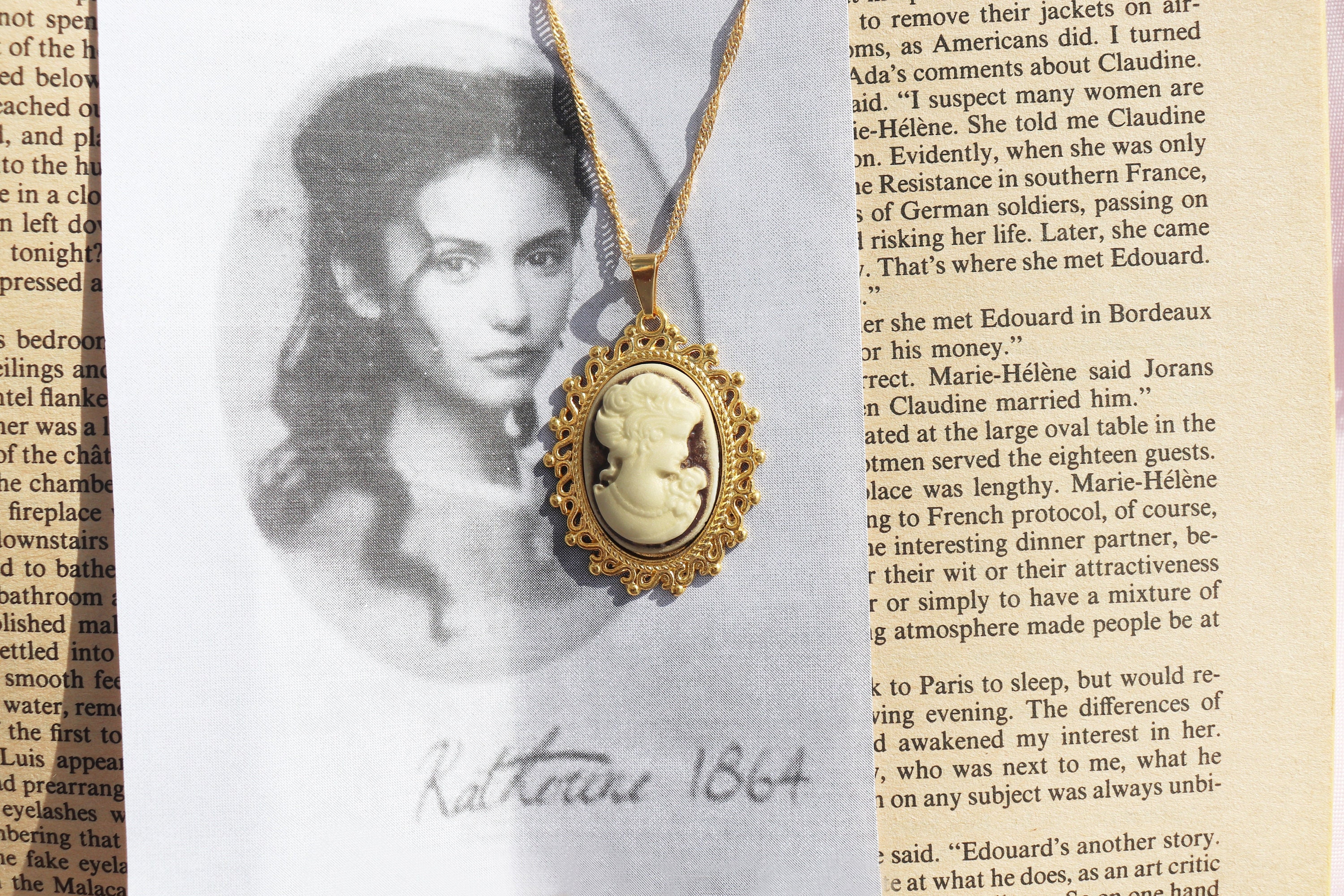Elena Gilbert Necklace Etsy