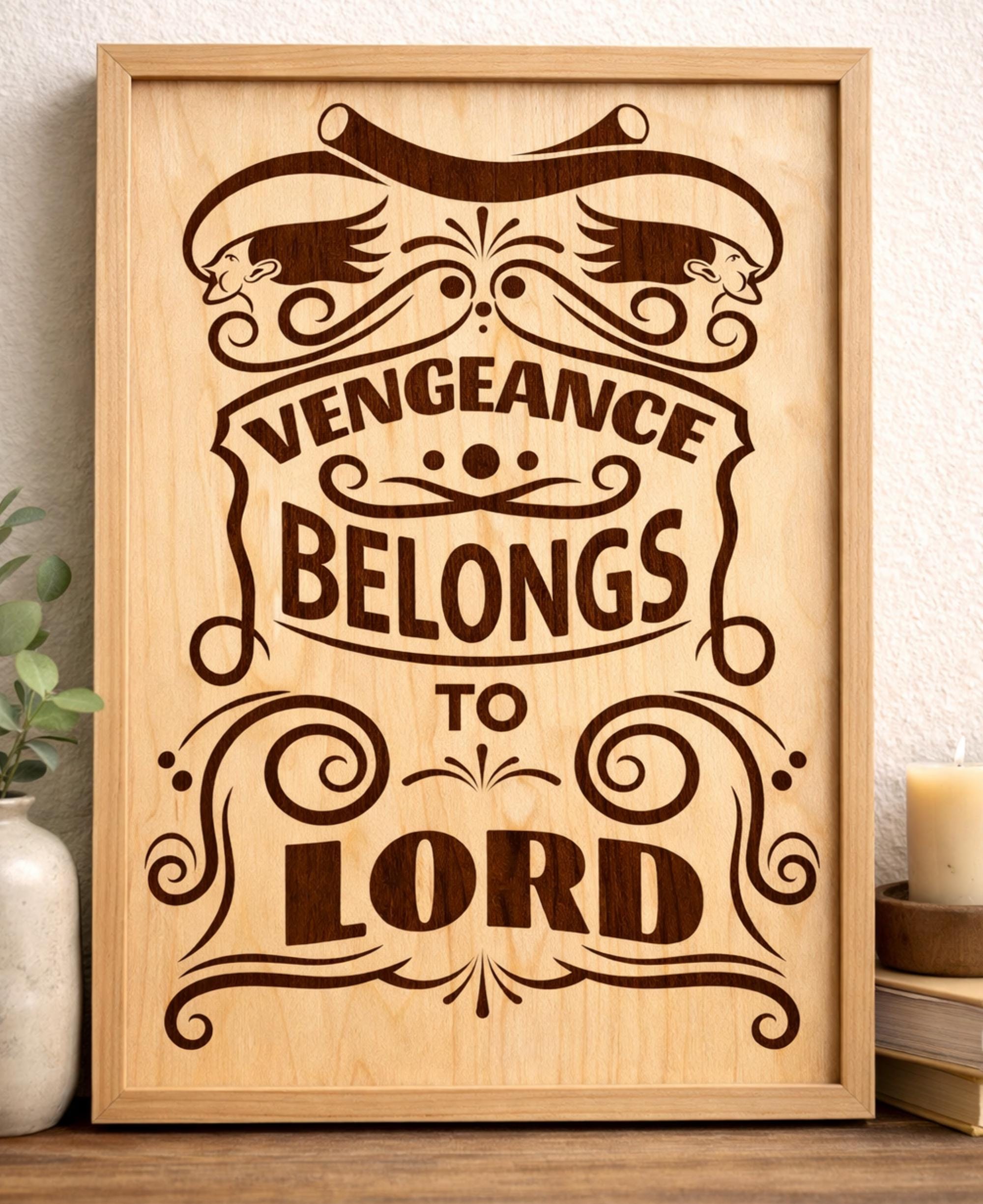 Bible Verse Laser Engraving SVG DXF Bundle | Christian Wood Designs ...