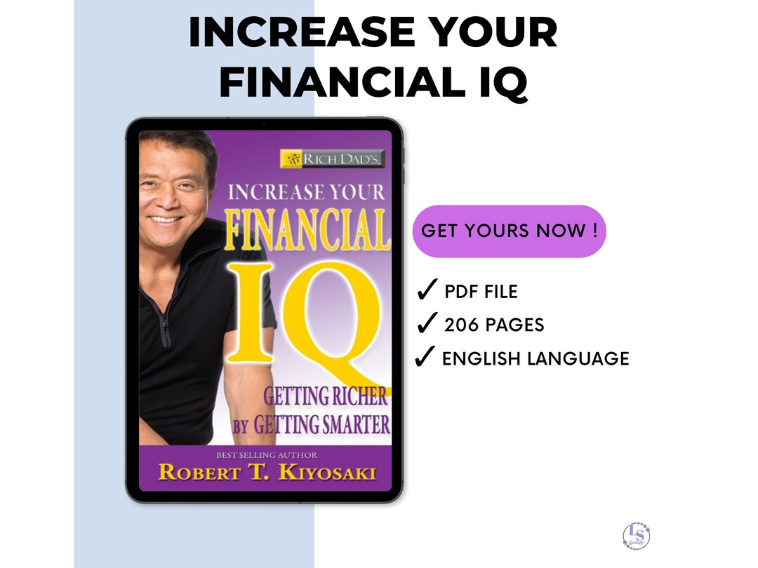 Increase Your Financial IQ by Robert Kiyosaki (EBOOK) - Etsy