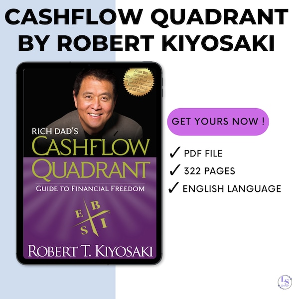 Cashflow Quadrant By Robert Kiyosaki (eBOOK)