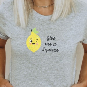 Cute Retro Lemon Shirt Cute Fruit Shirt Cottagecore Shirt Botanical Shirt Garden Gardening Shirt Botanical Fruit Shirt Kawaii Shirt Teenager