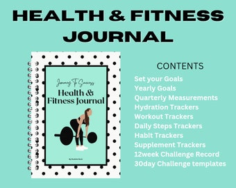 Health & Fitness Journal