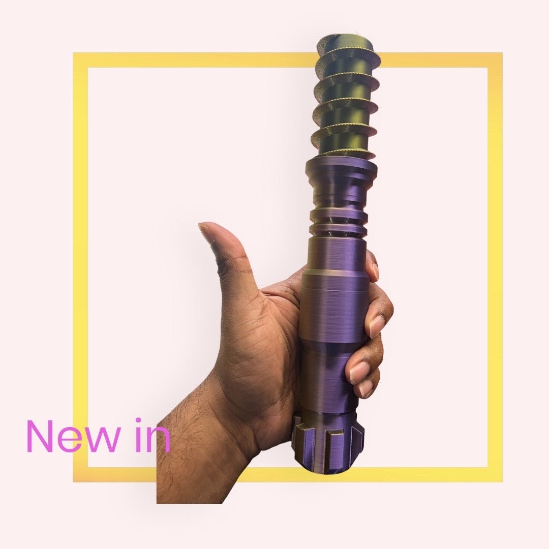 Lightsaber Pool Noodle Sword Handle Tricolour Edition Etsy