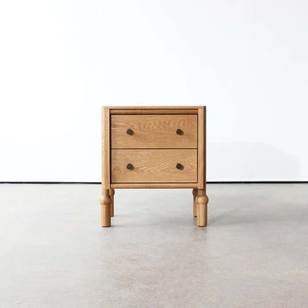 Modern Bed Side Table Luxury Side Table Solid Wooden Bed Etsy