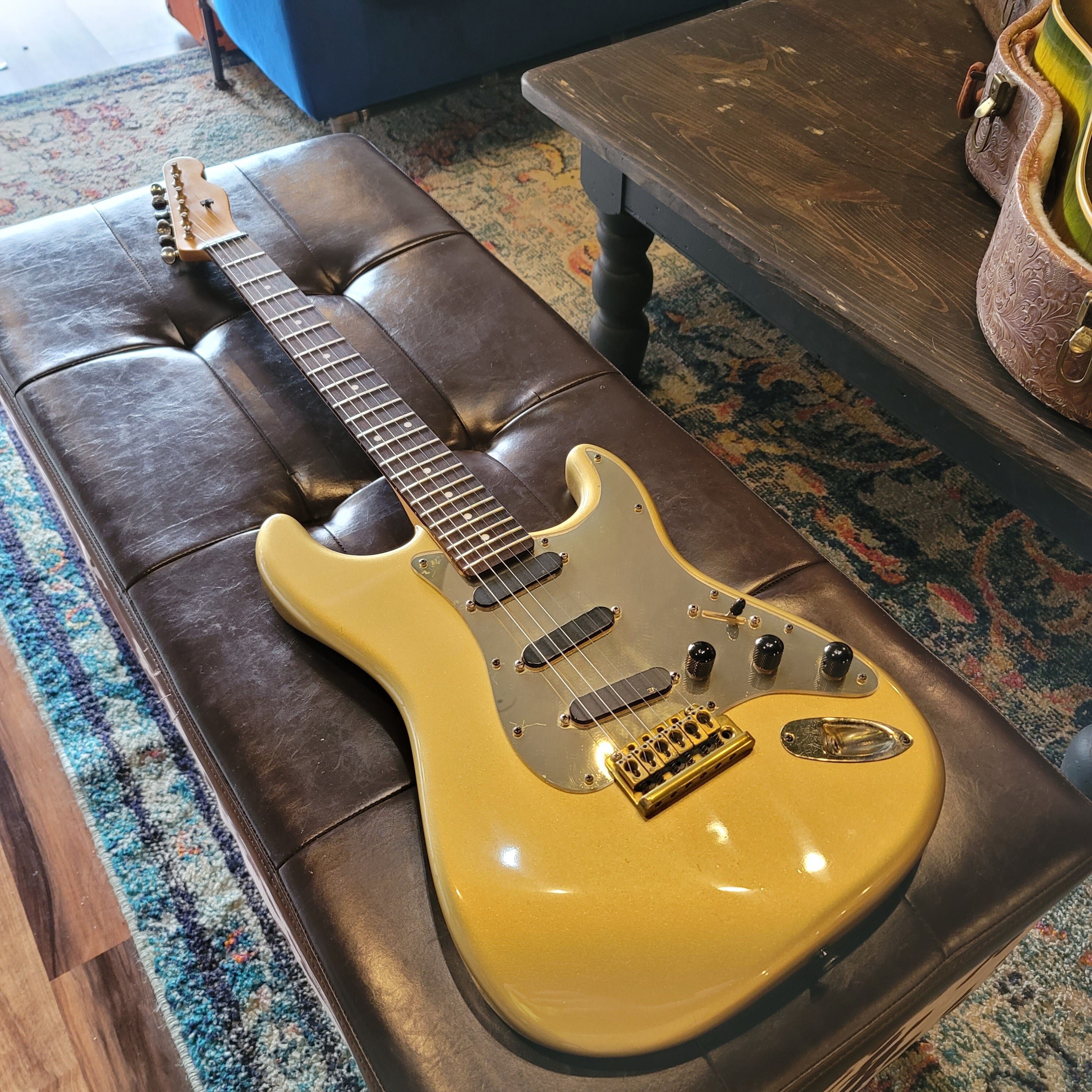 1986 Chandler San Fransisco S-body T-neck Super Strat