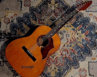 1950's Egmond Acoustic - 6 Inline Tuners - George