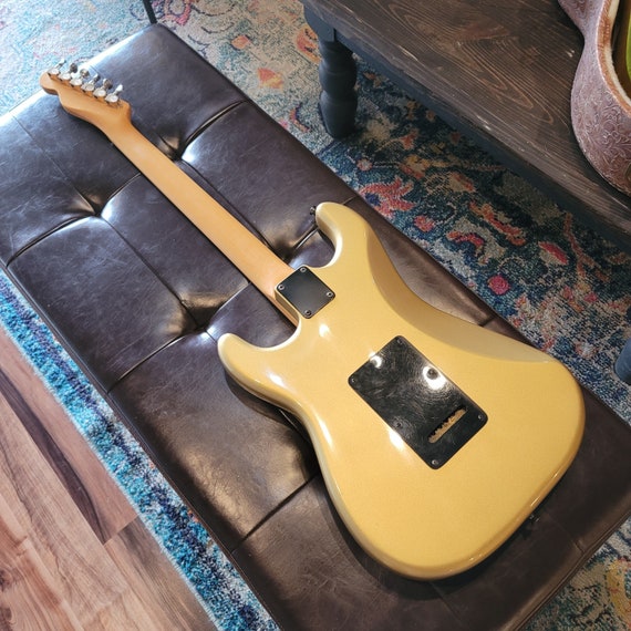 1986 Chandler San Fransisco S-body T-neck Super Strat Partscaster
