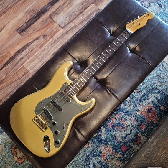 1986 Chandler San Fransisco S-body T-neck Super Strat Partscaster