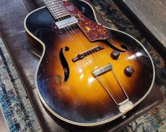 Silver tone ピックギター、ビンテージ Silvertone 1961y Model 1423 Jupiter - GUITAR TRADERS