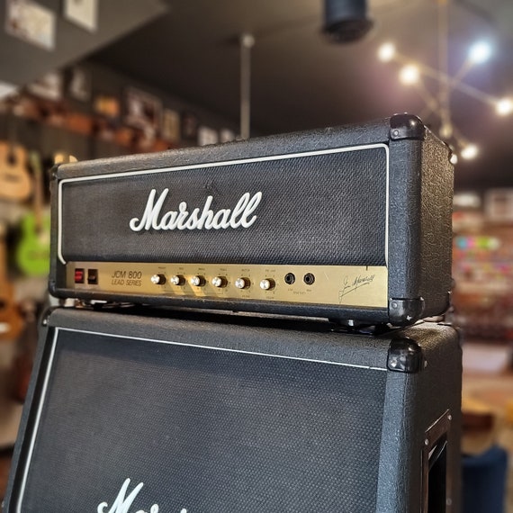 1988 Marshall JCM 800 - 2204 50-watt - Tube Amp Head - Etsy