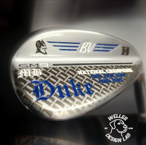 New Titleist Vokey SM9 Wedge With Customization - Etsy