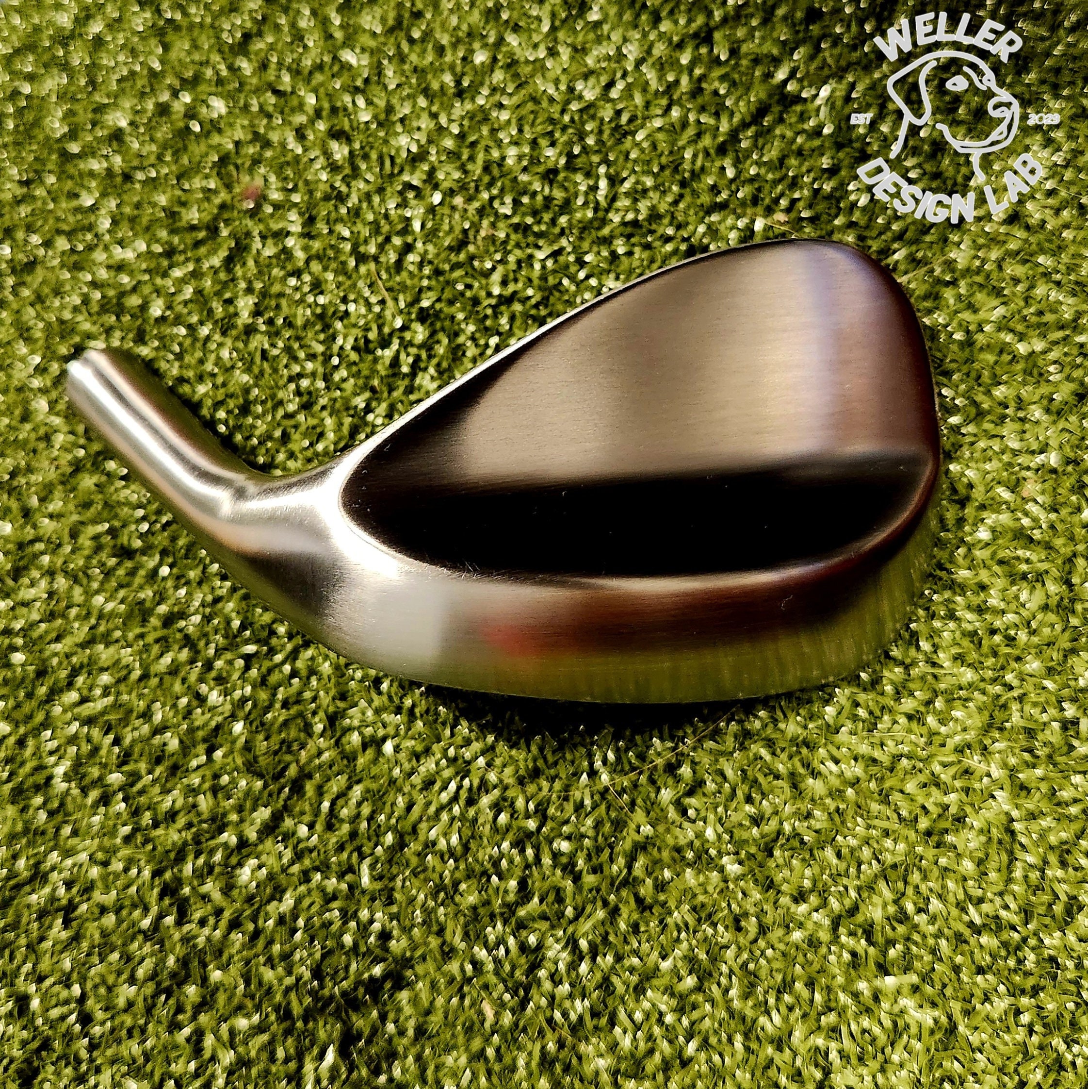 Custom Laser Engraved Wedge Head 52, 56 or 60 Degree