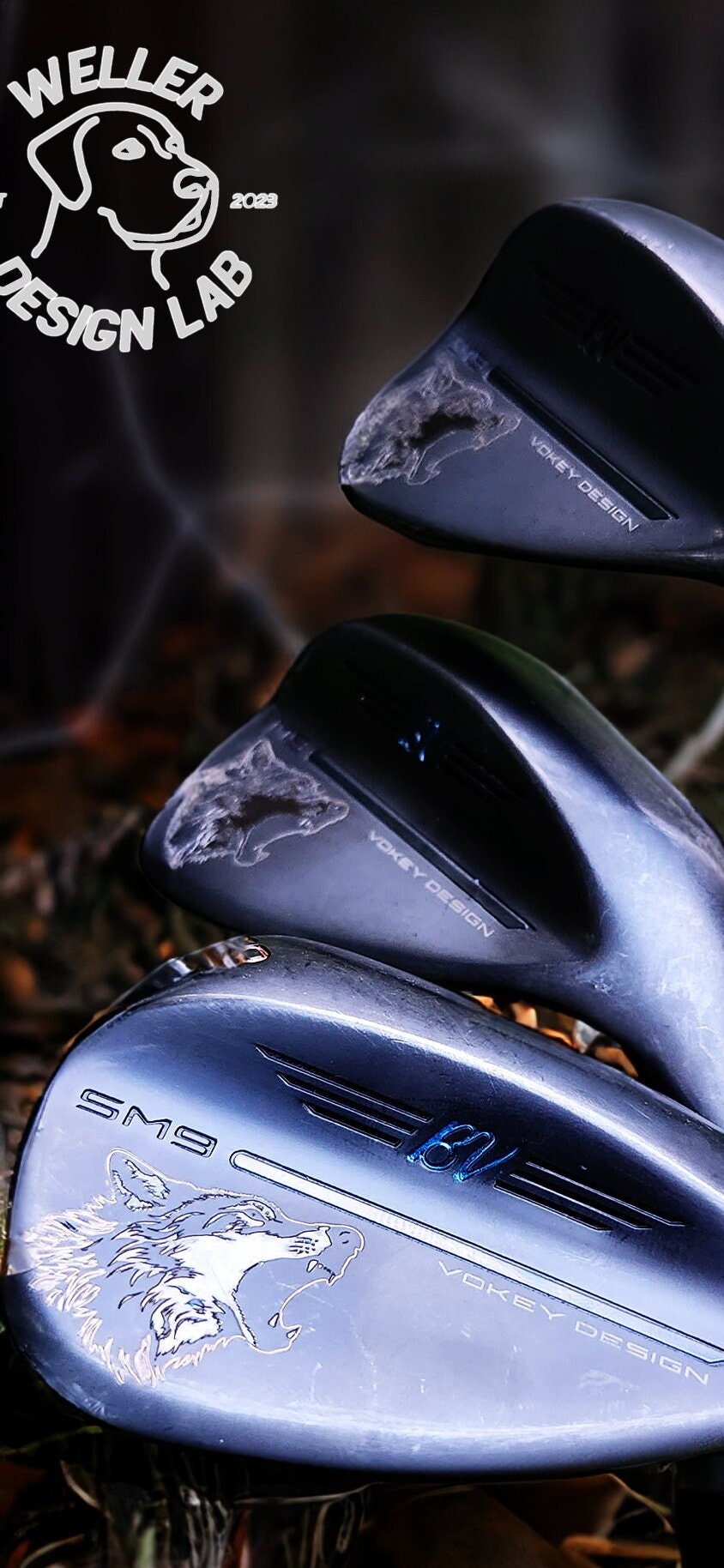 New Vokey SM9 3 Wedge Set With Customization - Etsy