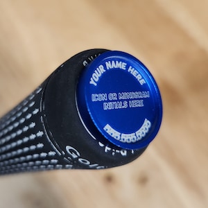 14 Custom Golf Grip Club-Caps