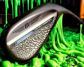 Custom Engraved Titleist Vokey SM10 Wedge