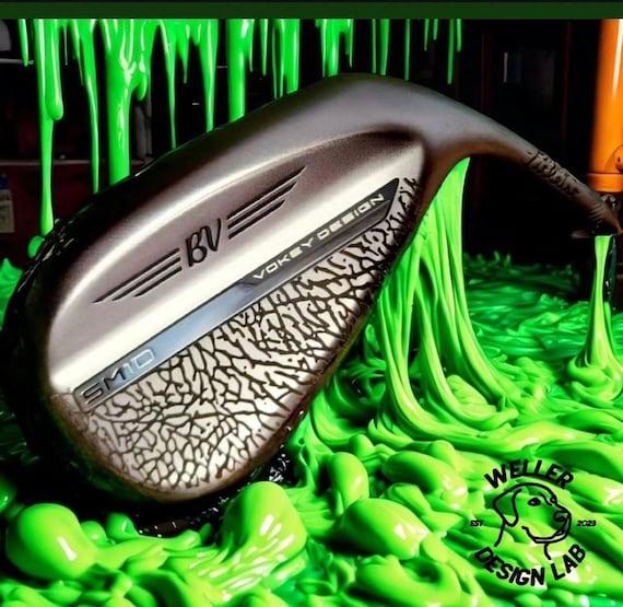 Custom Engraved Titleist Vokey SM10 Wedge - Etsy