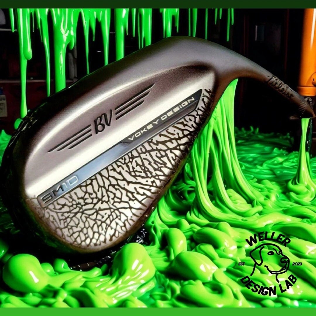 Custom stamped vokey wedges best sale