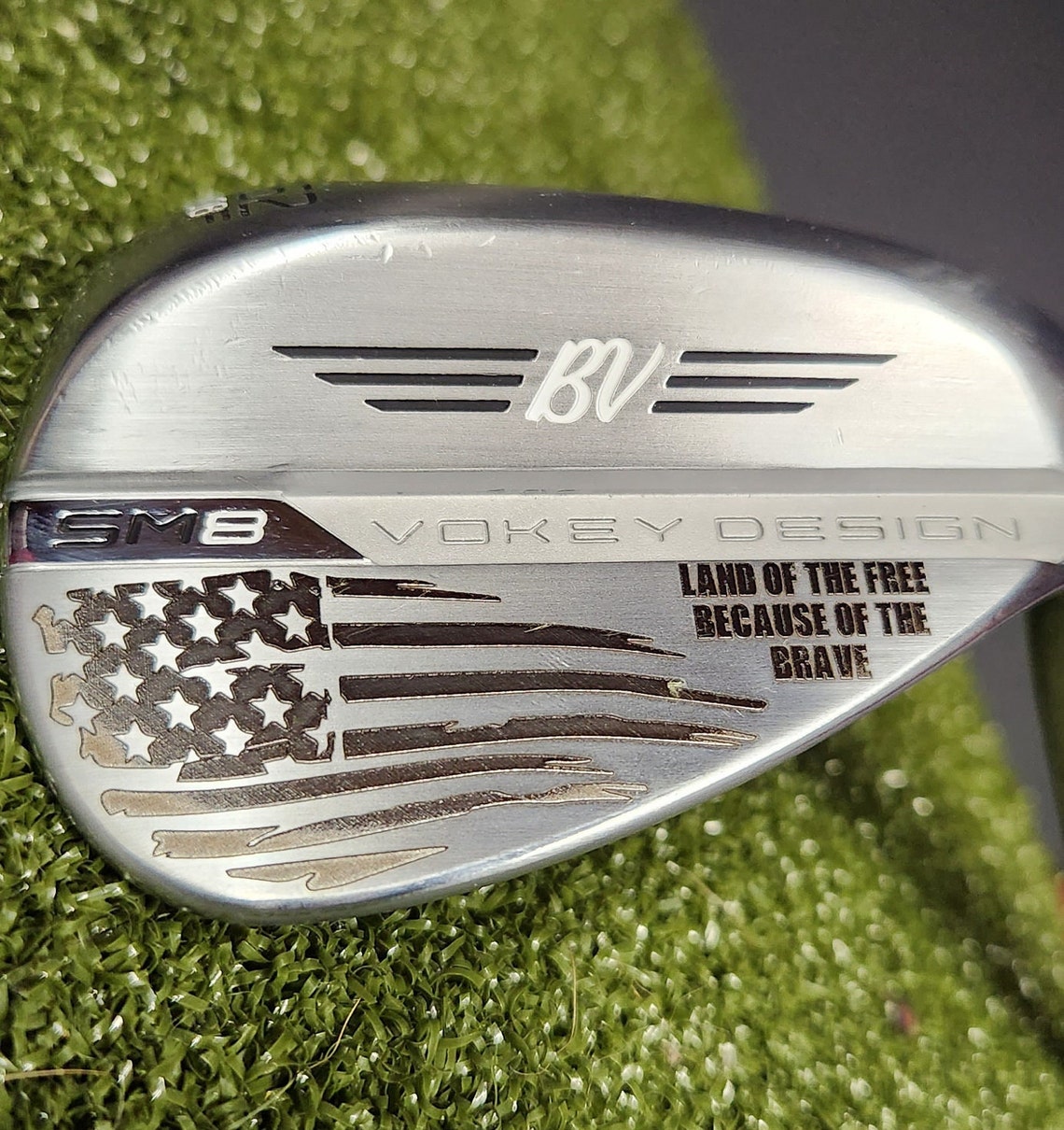 Custom Wedge and Putter Engraving Etsy