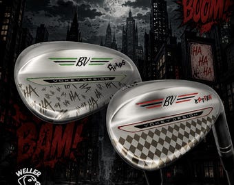 Vokey SM11 Wedge Laser Engraved and Customized