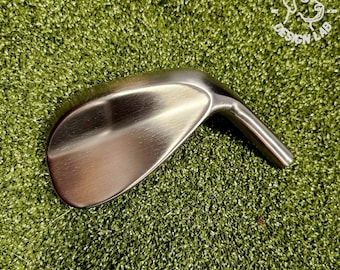 Custom Laser Engraved Wedge Head 52, 56 or 60 Degree