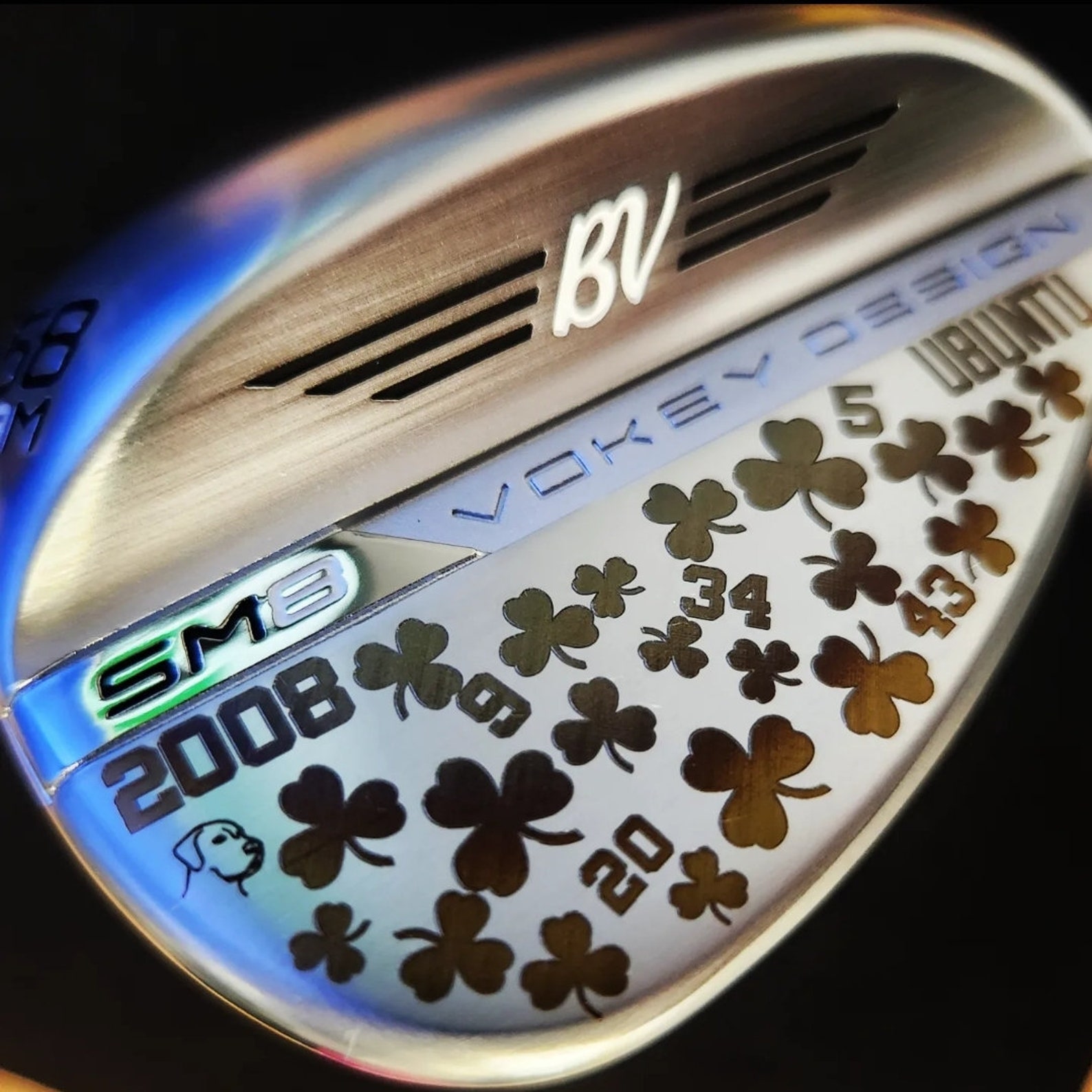 Custom Wedge and Putter Engraving Etsy