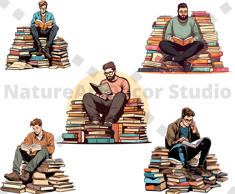 Retro Western Book Lovers Gifts Book Sleeve Book Pouch Book