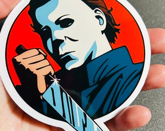 Horror Movie Sticker