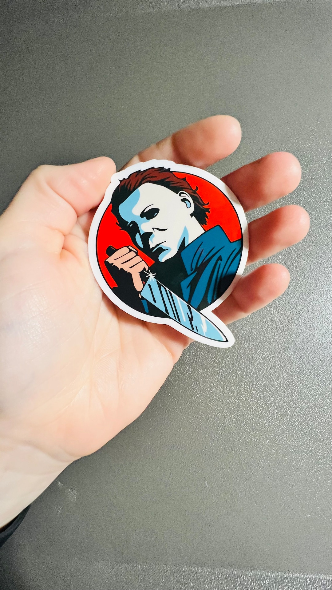 Michael Myers Sticker - Etsy