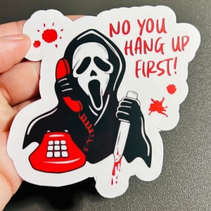 Horror Movie Sticker image 1