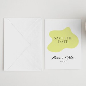 Minimal Save The Date Template, Printable Save The Date Card, Save The Date Invites, Save Our Date Template, Save The Date Cards, Editable
