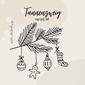 Plotter file Christmas fir tree svg dxf plotter Christmas tree ball