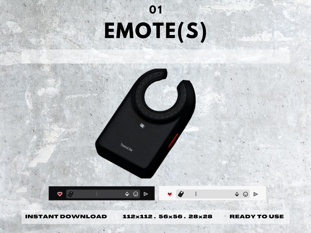 Buy Escape From Tarkov Ledx Twitch Emote Online in India - Etsy