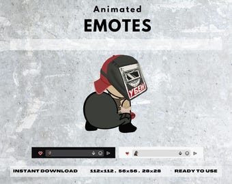 Escape From Tarkov Tagilla Twerk Dance Emote | Animowana emotka Twitch | Cyfrowe pobranie gotowe do użycia