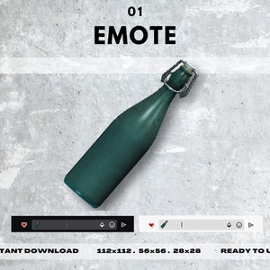 Tarkov Moonshine Emote | Moonshine | Escape from Tarkov | Instant Download | Ready to Use for Twitch |