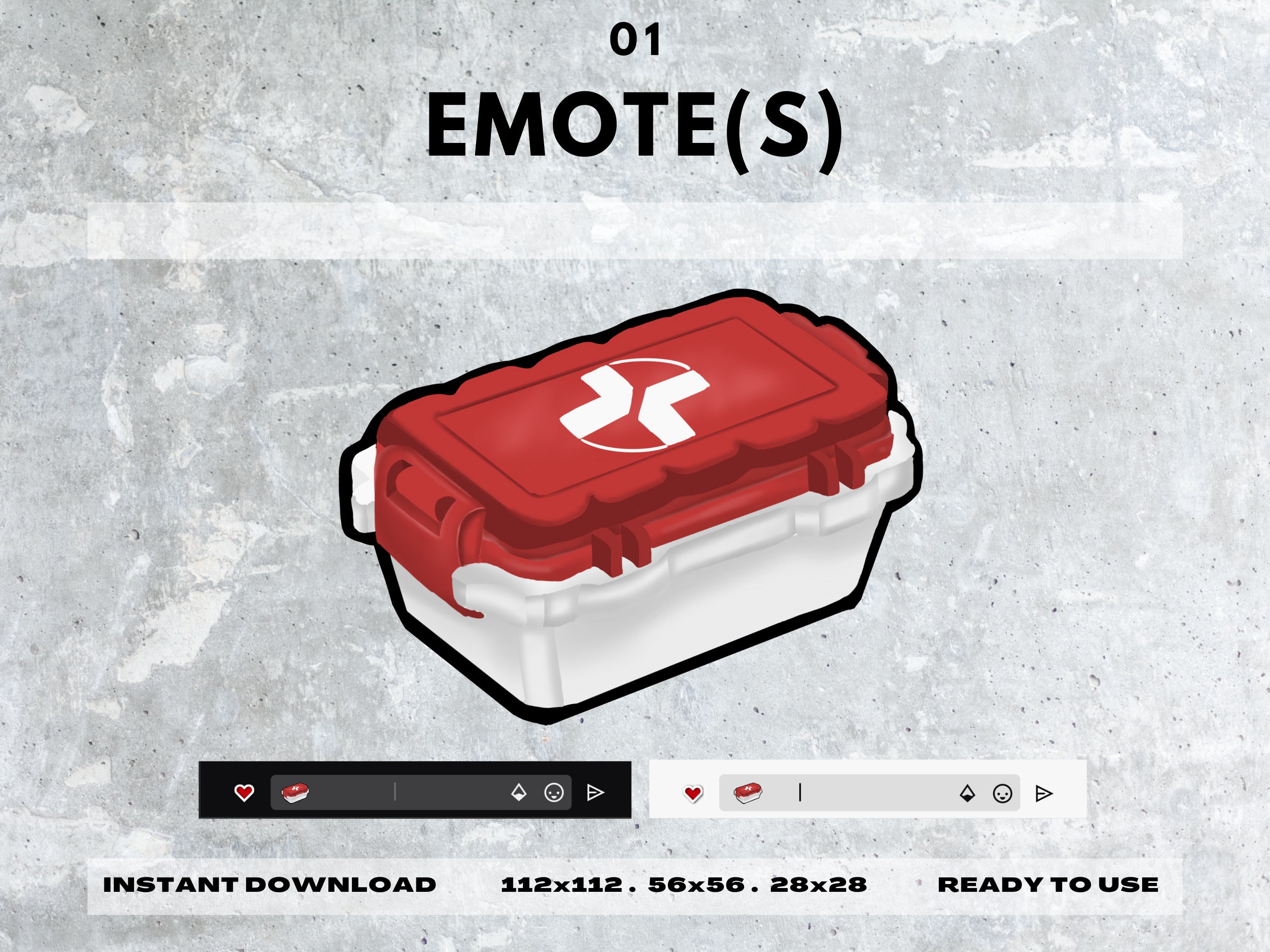 Apex Legends Med Kit Twitch & Discord Emote