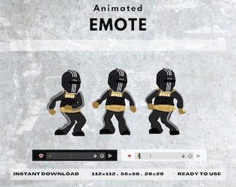 Tarkov Killa Dance Emote | Funny Animated Twitch Emote | Instant Download | Ready to Use