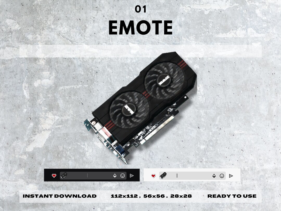 Tarkov GPU Emote Graphics Card Escape From Tarkov Instant Download