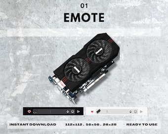 Emotka Tarkov GPU | Transmisja Escape from Tarkov na Twitchu (natychmiastowe pobranie)