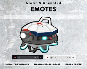 STATIC & ANIMATED | Apex Legends Lifeline D.O.C. Emote