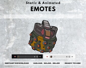 Apex Legends Frag Grenade Emote *INSTANT DOWNLOAD* Animated emote for twitch