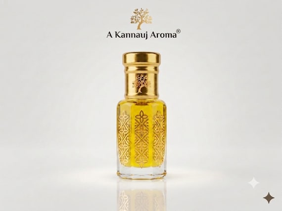 Rose de Mai Attar: Rosa Centifolia Natural Perfume Oil