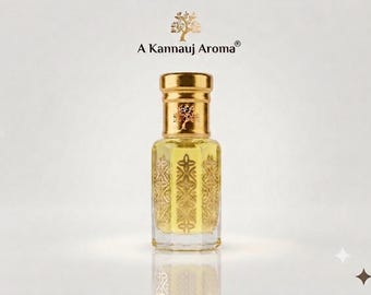 Vanilla Oud Attar: Luxurious Perfume Oil, Long-Lasting Unisex Fragrance