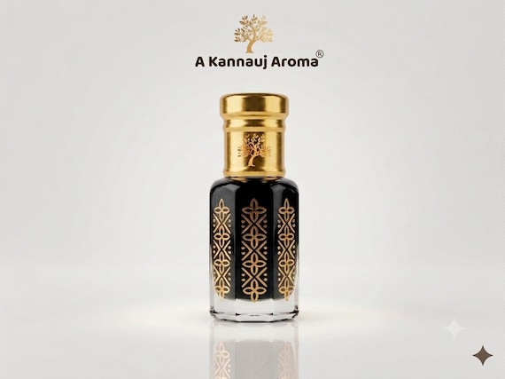 Wild Nepalese Musk Perfume Oil: Pure Kasturi Attar for