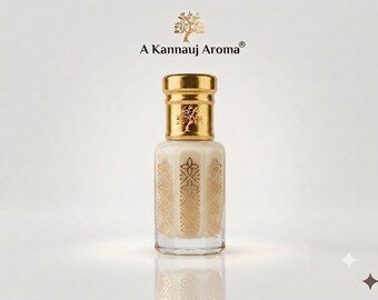 Silk Oud Attar: Creamy Powdery Musky Woody Body Oil