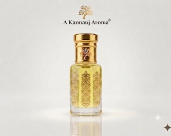 Civet Musk Perfume Oil – Unisex Attar, Amber & Vanilla