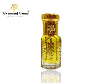 Sandalwood Vetiver Attar By Aroma, Sandalwood and Vetiver Blend, Two Premium Fragrances in One Exquisite Bottle