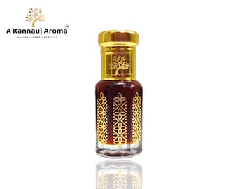 Bakhoor Amber Musk Attar | Kannauj Traditional Attar | Natural Alcohol-Free Unisex Fragrance